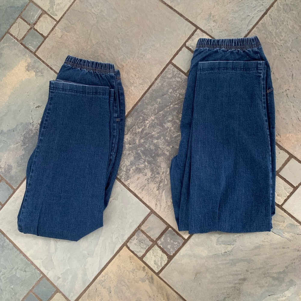 Two pairs of Croft & Barrow Jeans